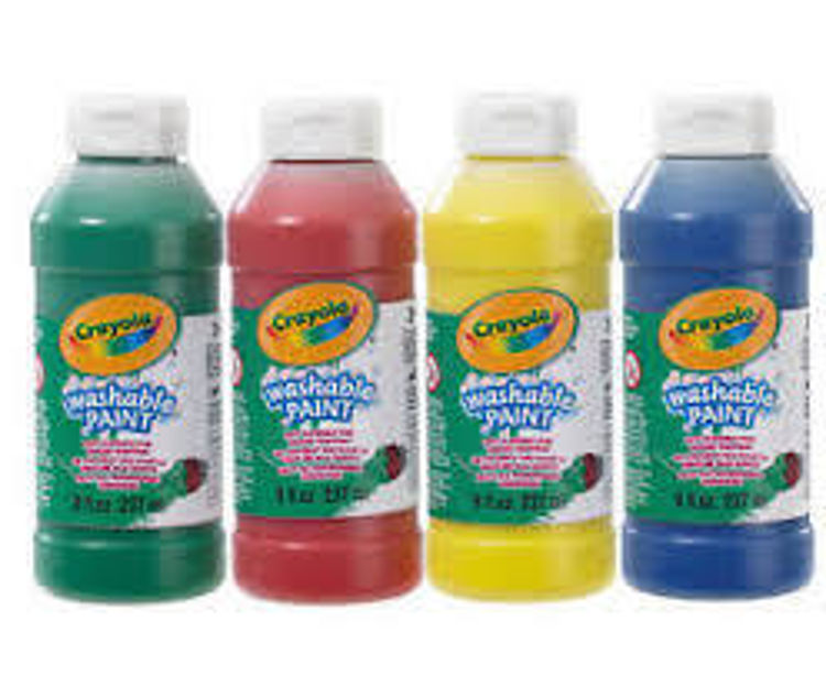 Picture of 9278-Crayola  Washable Ready Mixed Paint